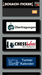 Mobile Screenshot of chess-international.com