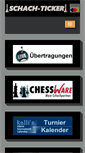 Mobile Screenshot of chess-international.de